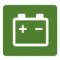 Battery storage icon