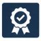 Certification icon